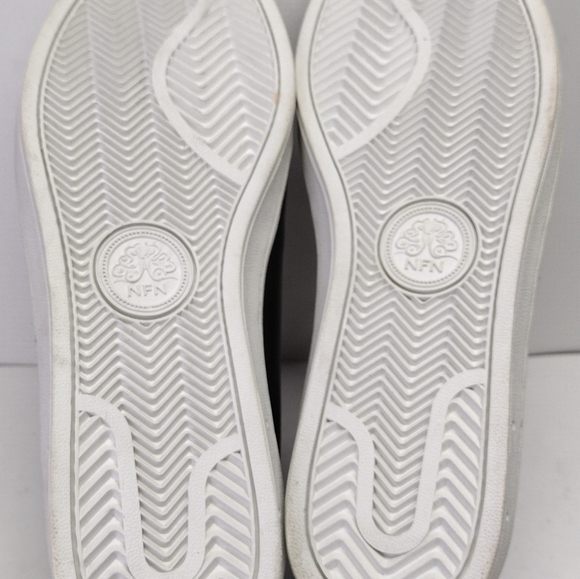 NFN Gourmet Quattro Skate 2 X Black Scale l Size 9.5 l Leather High Top l NWOT - Picture 9 of 13